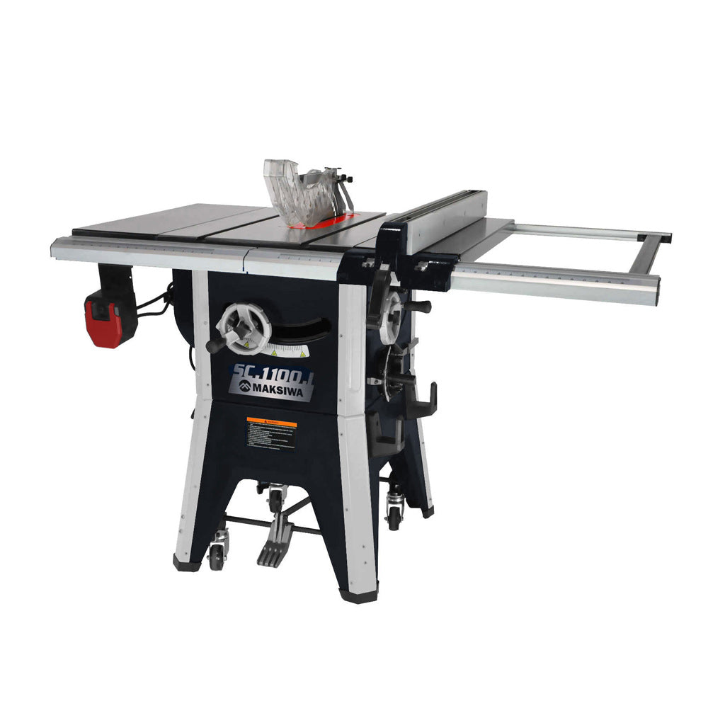 Maksiwa SC.1000.I Contractor Table Saw (2.4 hp / 1 ph)