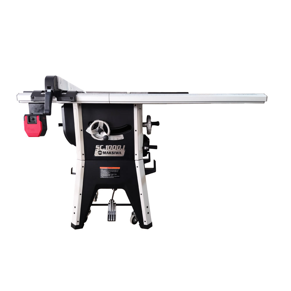 Maksiwa SC.1000.I Contractor Table Saw (2.4 hp / 1 ph)