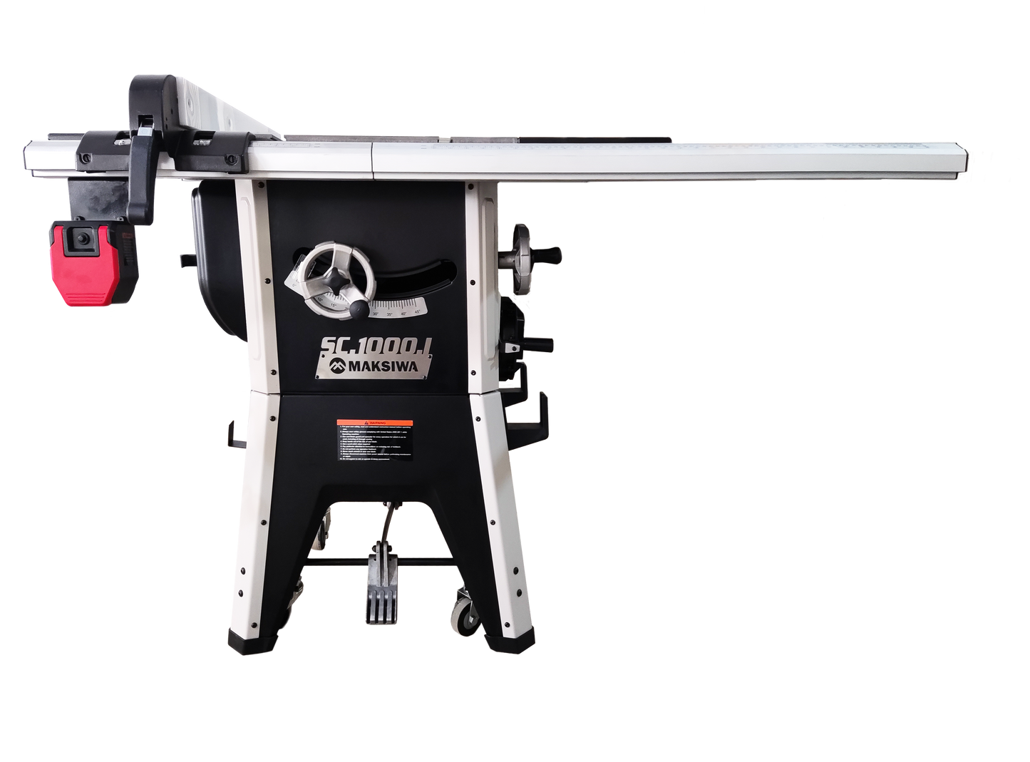 Maksiwa SC.1000.I Contractor Table Saw (2.4 hp / 1 ph)