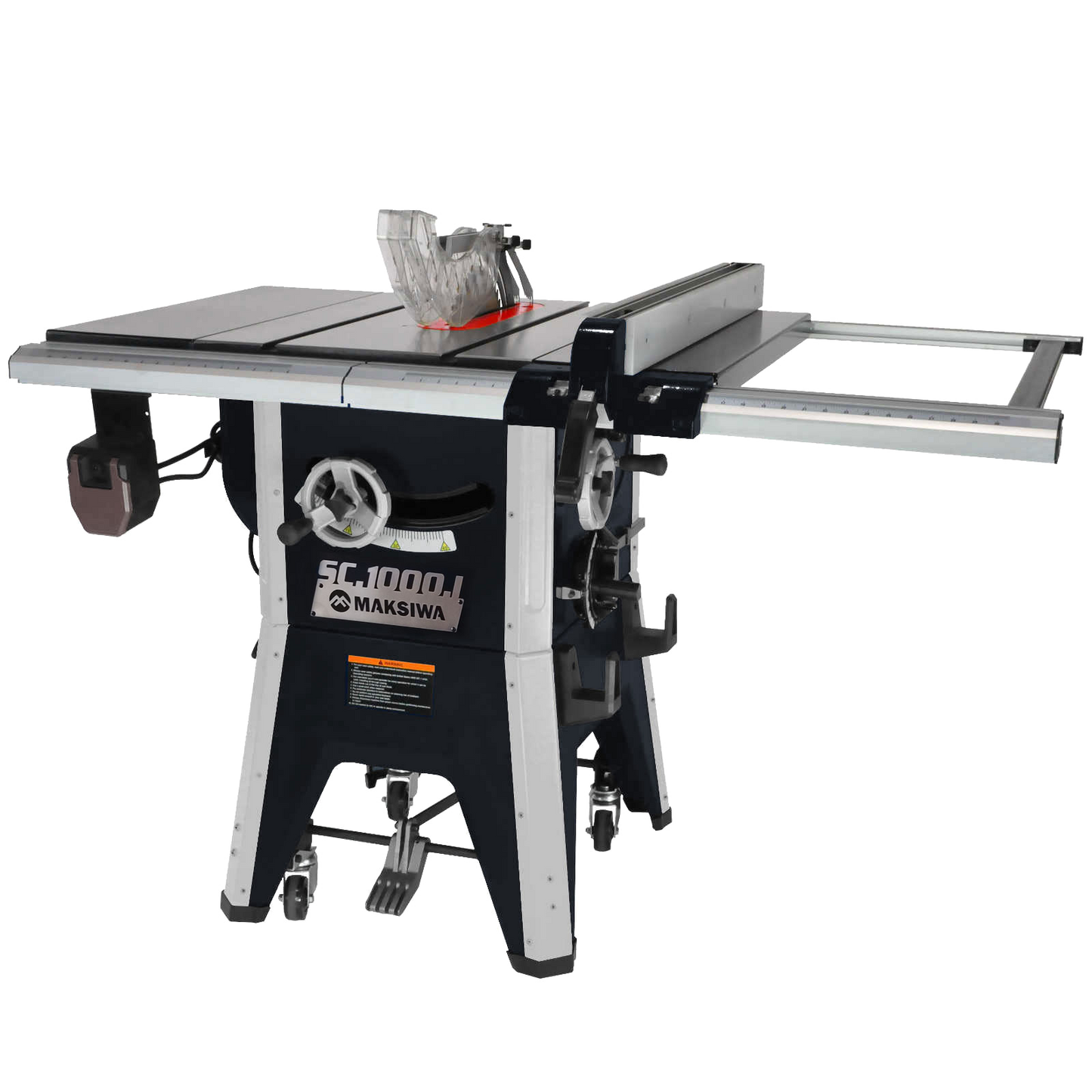 Maksiwa SC.1000.I Contractor Table Saw (2.4 hp / 1 ph)