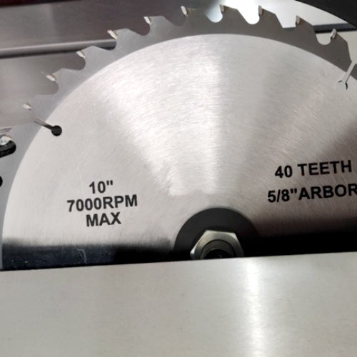 Maksiwa SC.1000.I Contractor Table Saw (2.4 hp / 1 ph)