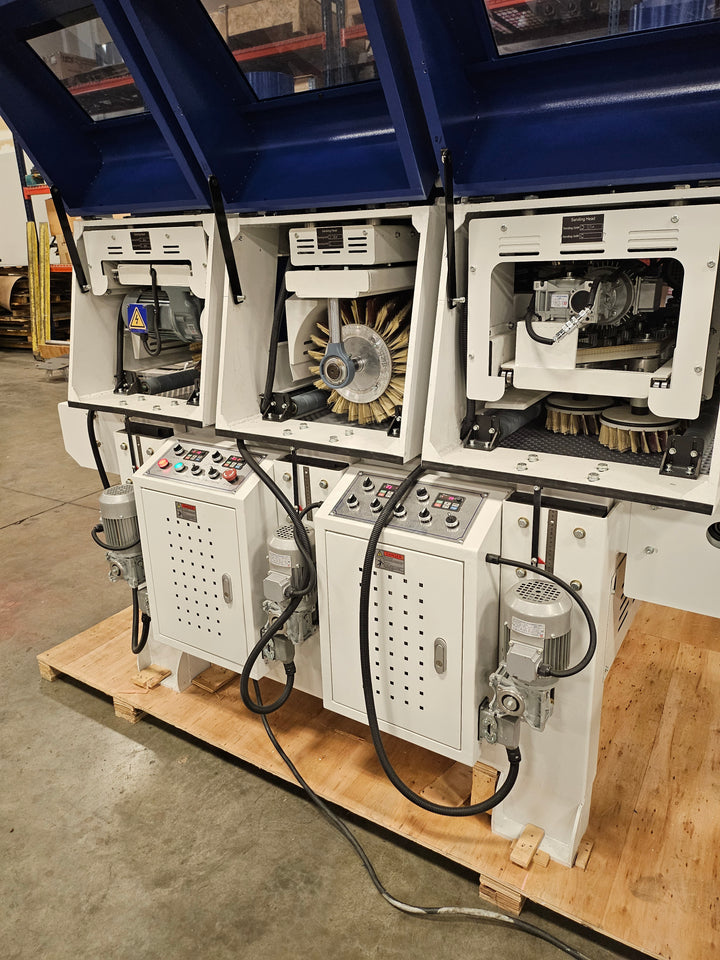 3 Head 40" Wide Cabinet Door Sander