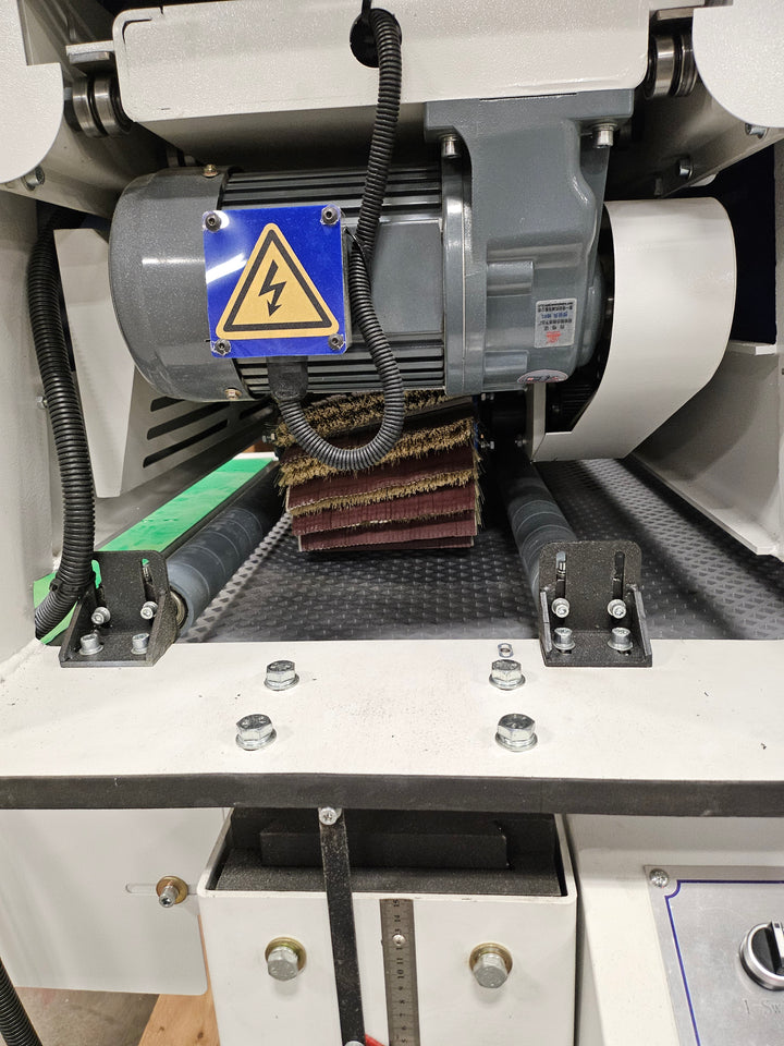 3 Head 40" Wide Cabinet Door Sander