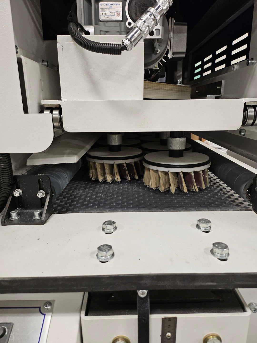 3 Head 40" Wide Cabinet Door Sander