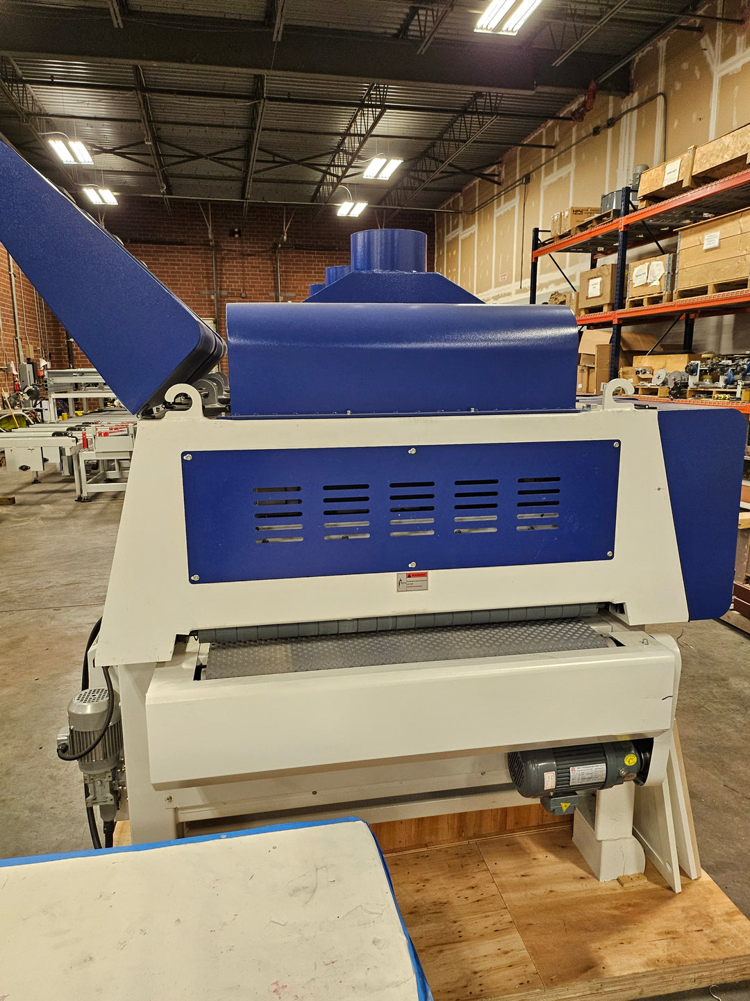 3 Head 40" Wide Cabinet Door Sander