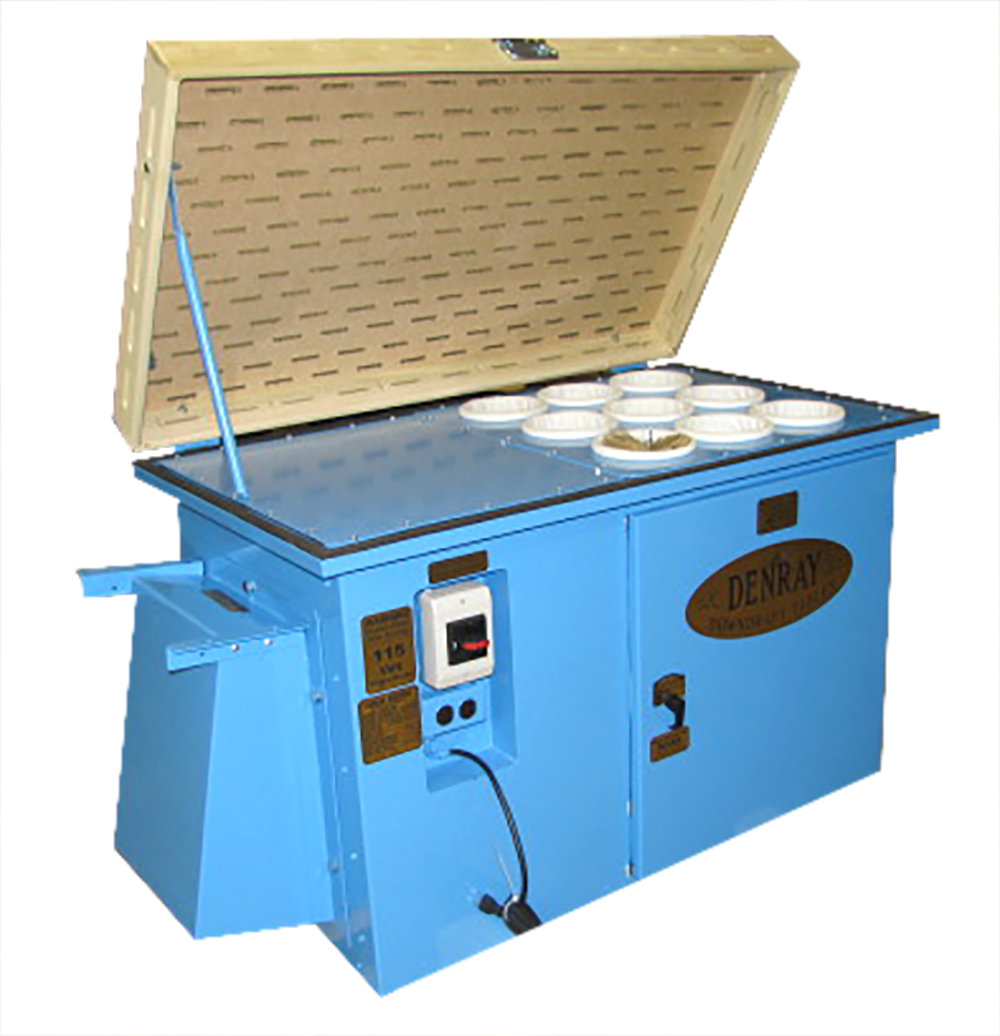 Denray 2800 Downdraft Table (Tube Filtration)