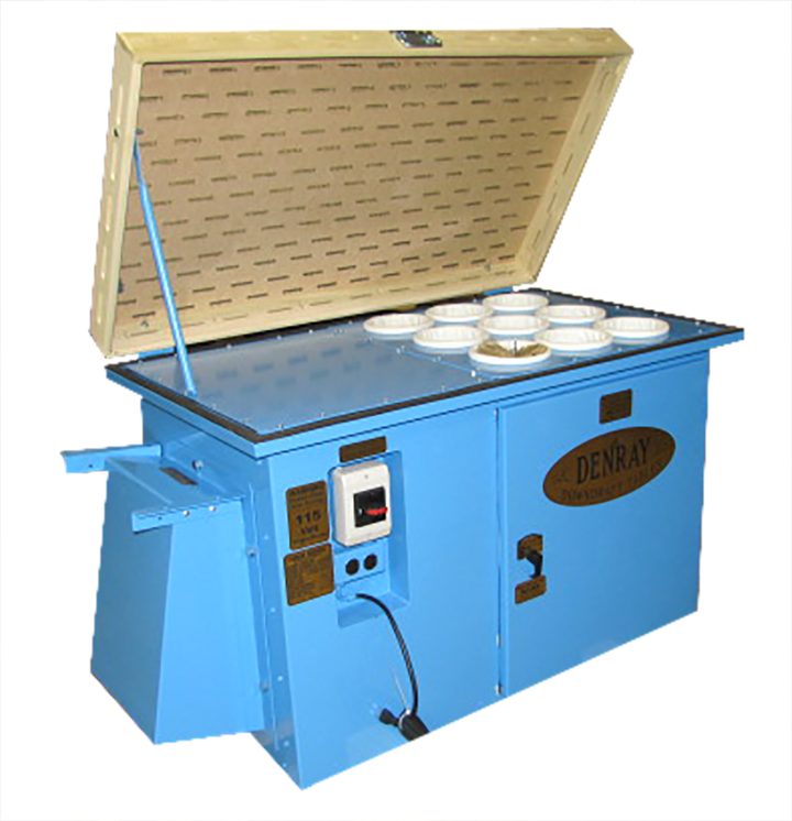 Denray 2800 Downdraft Table (Tube Filtration)