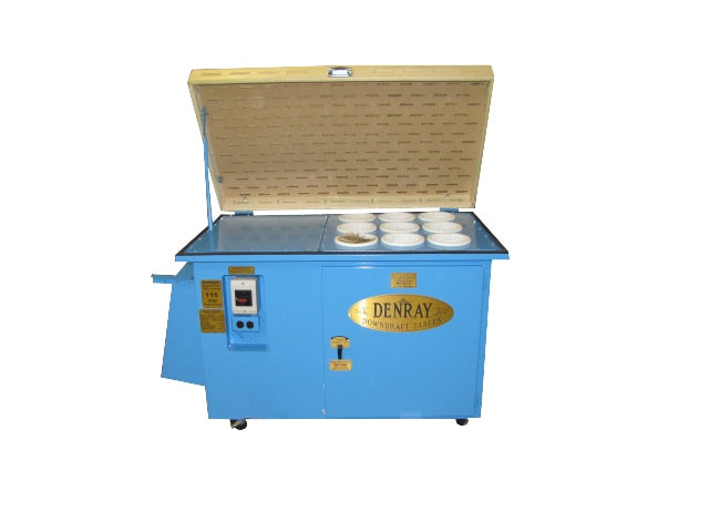 Denray 2800 Downdraft Table (Tube Filtration)