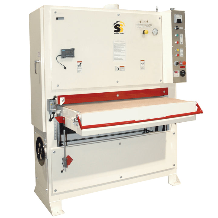 4375 Wide Belt Sander - 10 HP, Single Phase (1~), 220 Volt