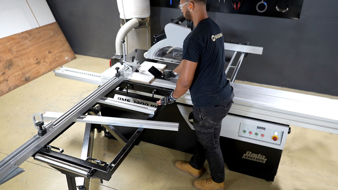 Maksiwa BMS.3200.IR DADO Sliding Table Saw (5HP / 1PH or 3PH)