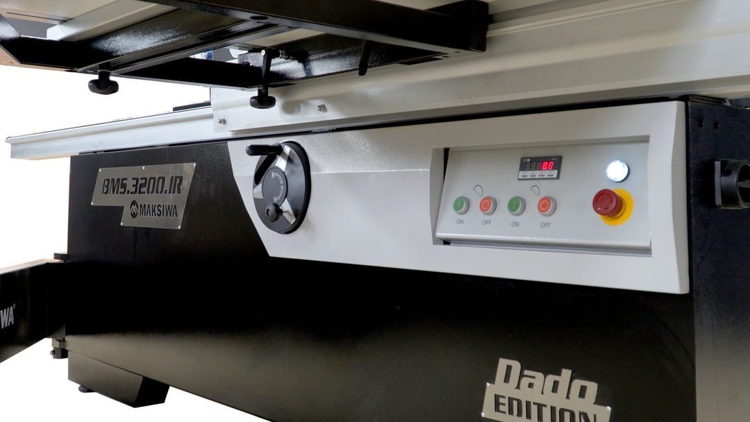 Maksiwa BMS.3200.IR DADO Sliding Table Saw (5HP / 1PH or 3PH)