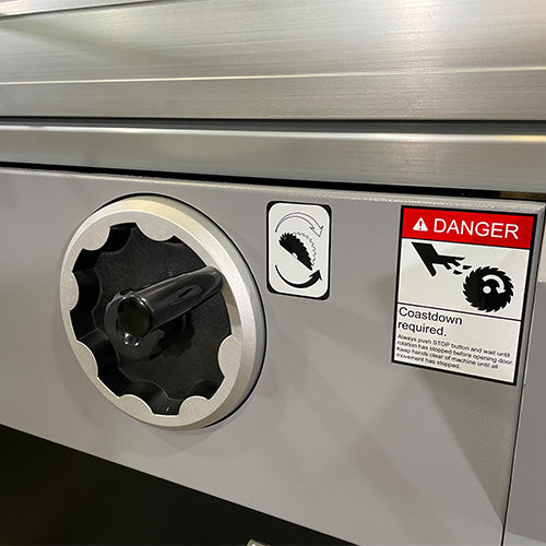 Maksiwa BMT.3200.IR TITANIUM Sliding Table Saw