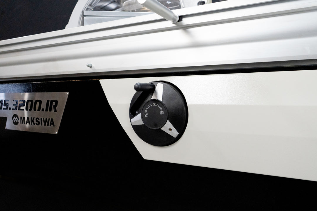 Maksiwa BMS.3200.IR DADO Sliding Table Saw (5HP / 1PH or 3PH)