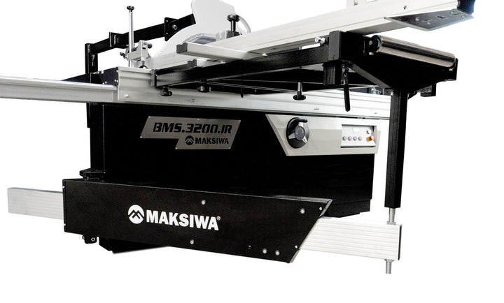 Maksiwa BMS.3200.IR DADO Sliding Table Saw (5HP / 1PH or 3PH)