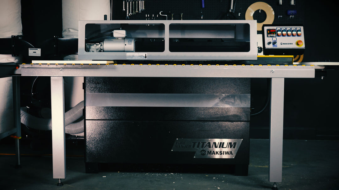 Maksiwa CBC.T Edgebander with Top/Bottom Trim (3ph)