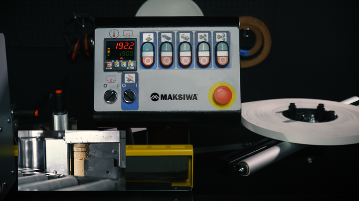 Maksiwa CBC.T Edgebander with Top/Bottom Trim (3ph)