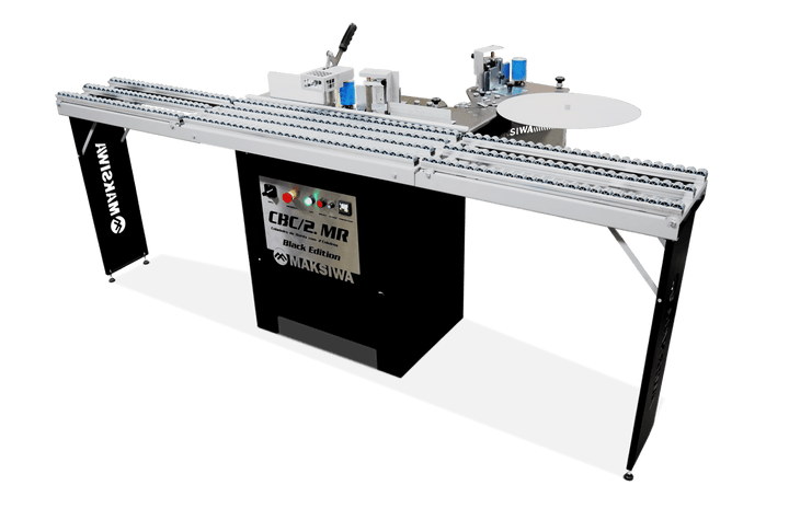 Maksiwa CBC.2/MR Dual-Pot Hot-Melt Edgebander (1ph)