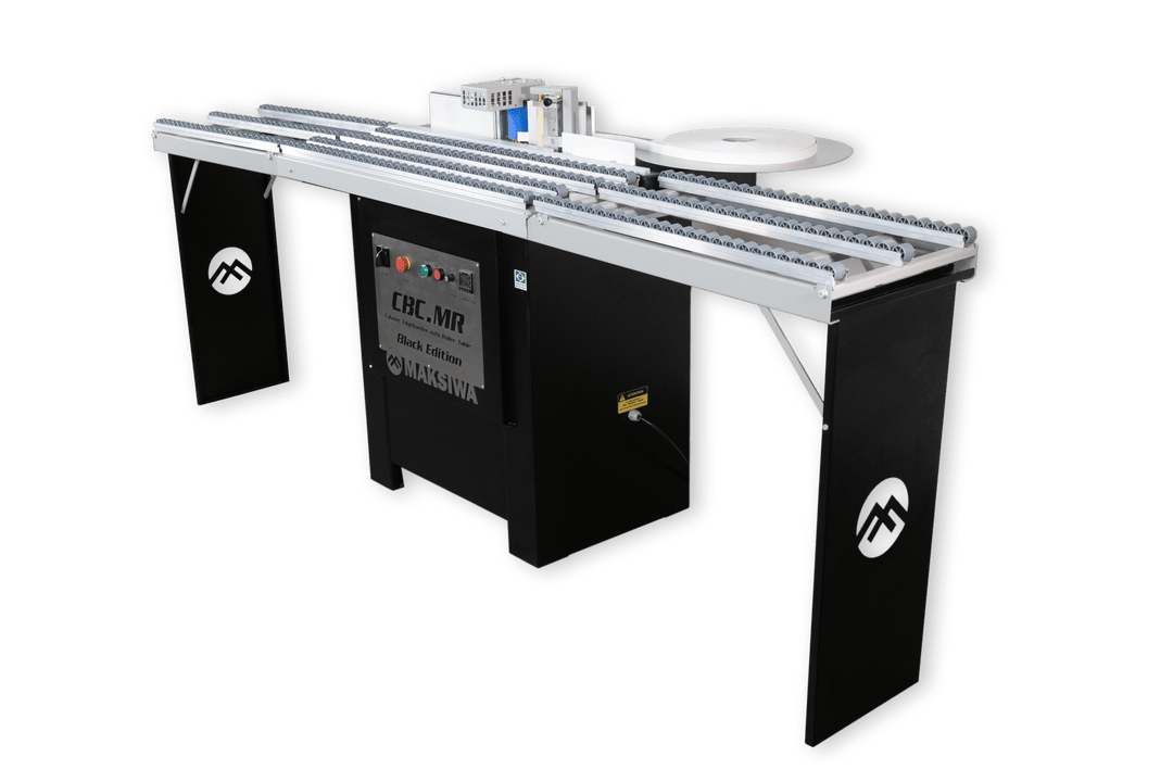 Maksiwa CBC.MR Hot-Melt Edgebander with Ext. Tables (1ph)