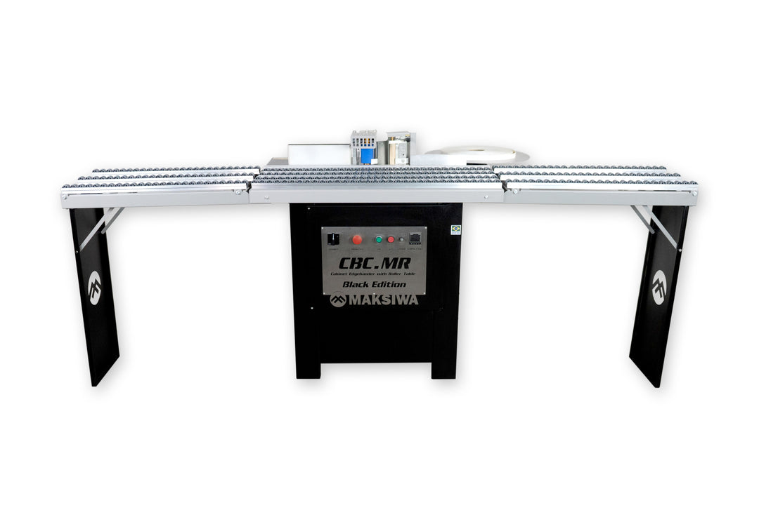 Maksiwa CBC.MR Hot-Melt Edgebander with Ext. Tables (1ph)