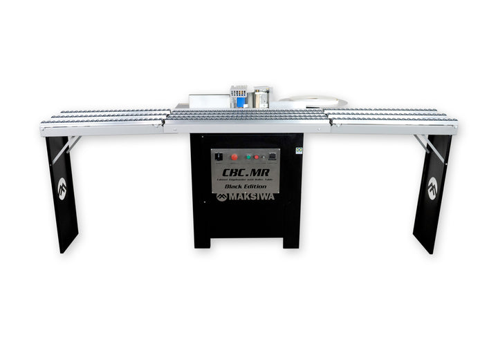 Maksiwa CBC.MR Hot-Melt Edgebander with Ext. Tables (1ph)
