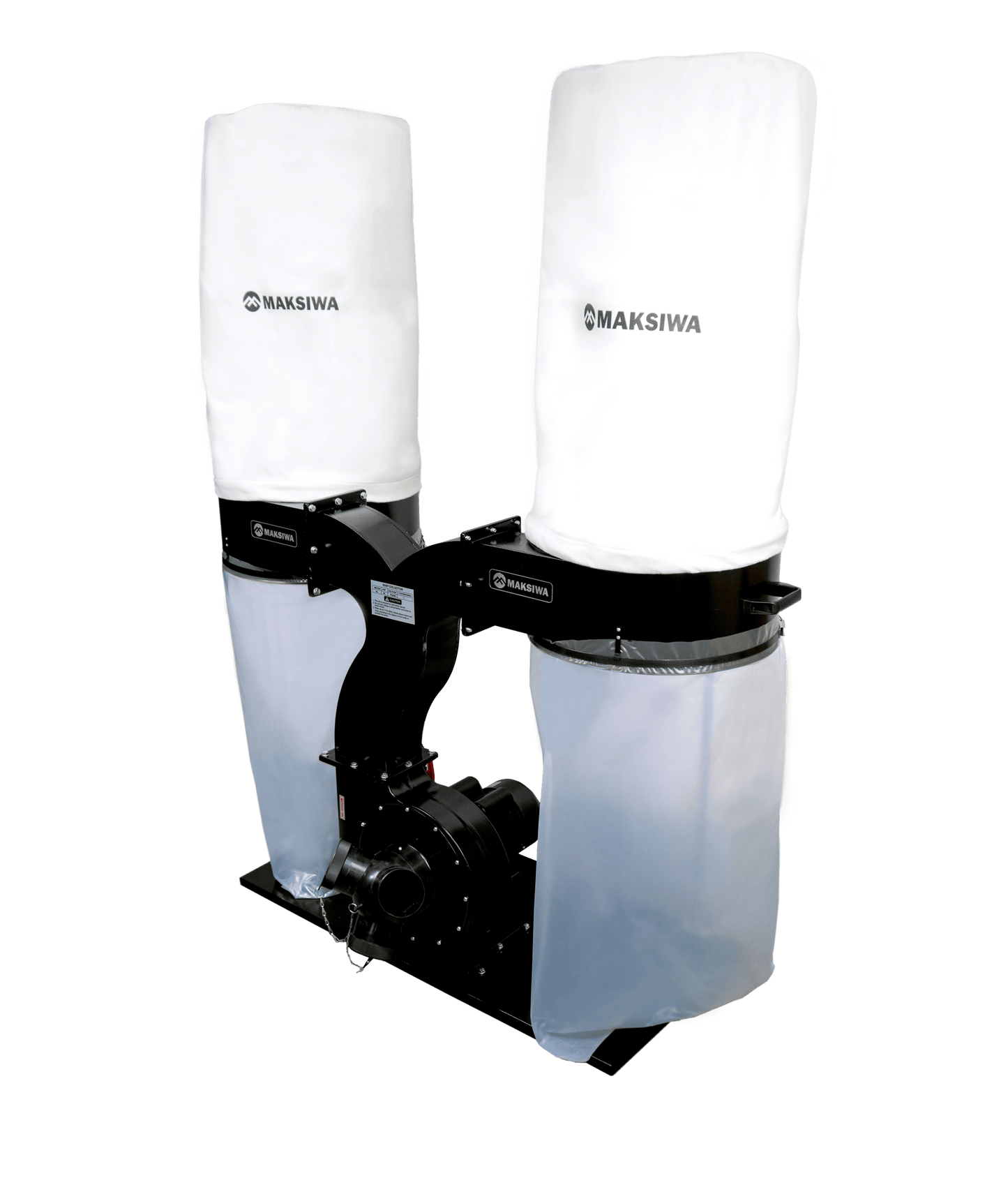 Maksiwa CPD/3.C 2760CFM Dust Collector (3 hp / single or 3-phase)