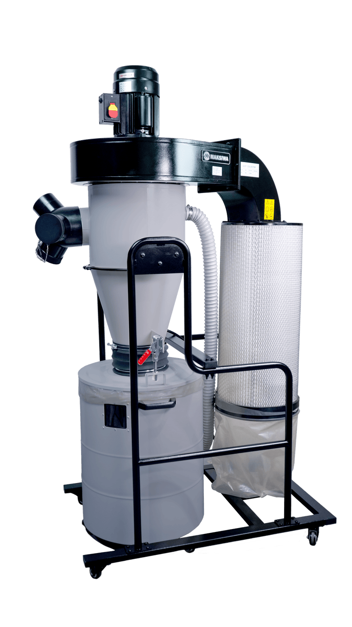 Maksiwa CY/3.C 1940CFM Dust Collector (3 hp / 1 ph)