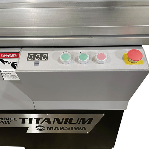 Maksiwa BMT.3200.IR TITANIUM Sliding Table Saw