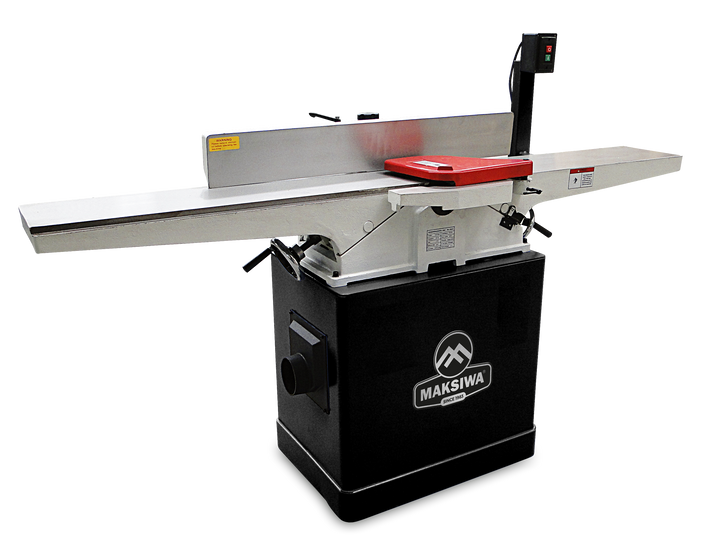 Maksiwa DE.1800/4 Jointer (1 or 3 ph)