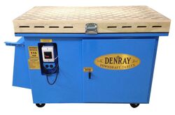 Denray 2800 Downdraft Table (Tube Filtration)