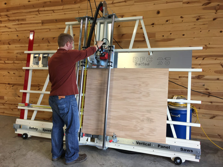 DFC-H5 Panel Saw and Dust Free Cutter Combo