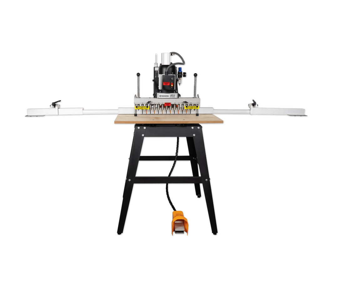 Maksiwa LBP.13 Pneumatic Line Boring Machine (13 Spindle / 1ph)