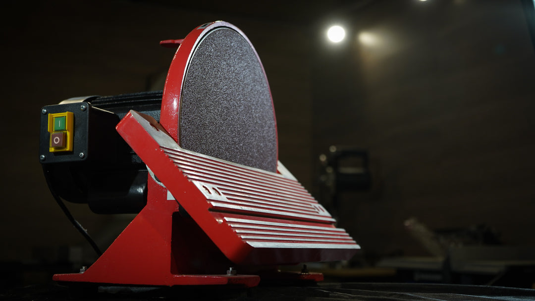 Maksiwa LD.300 Disc Sander