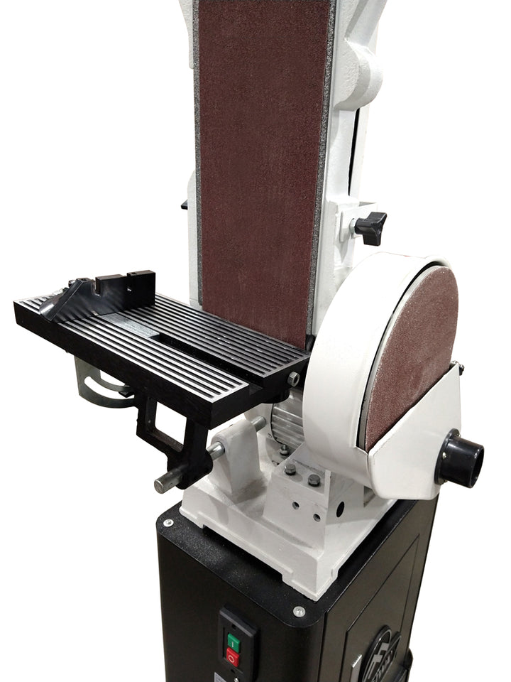 Maksiwa LDF Combination Belt and Disc Sander