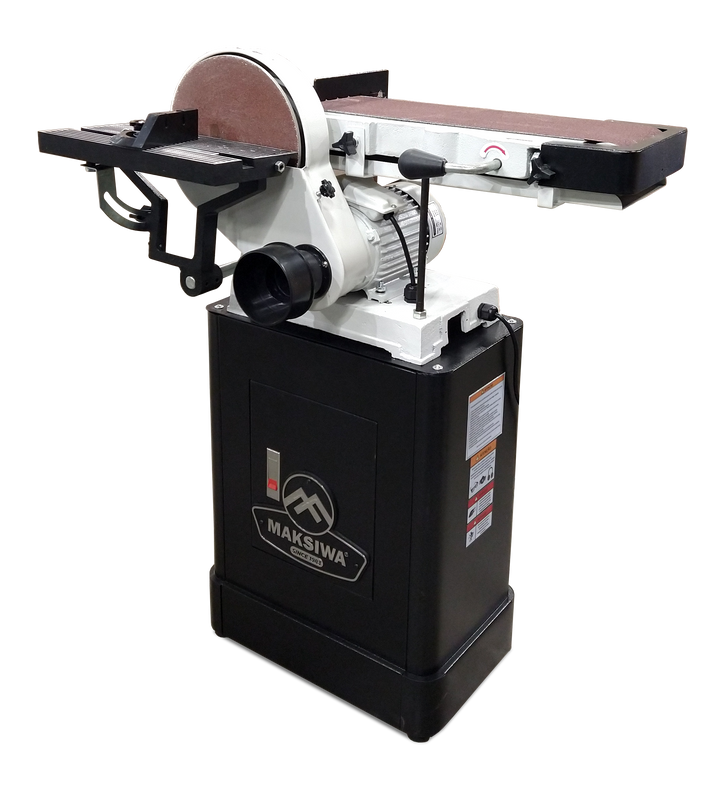 Maksiwa LDF Combination Belt and Disc Sander
