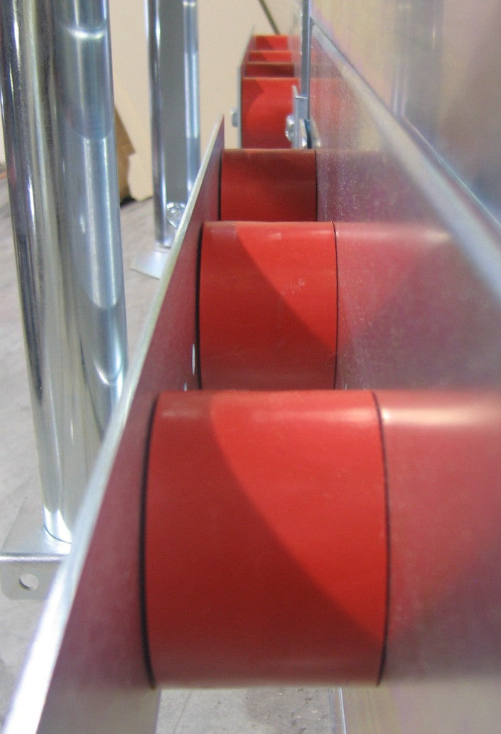 Replacement Material Rollers (Price Per Roller) - PS15A Injection Molded Plastic