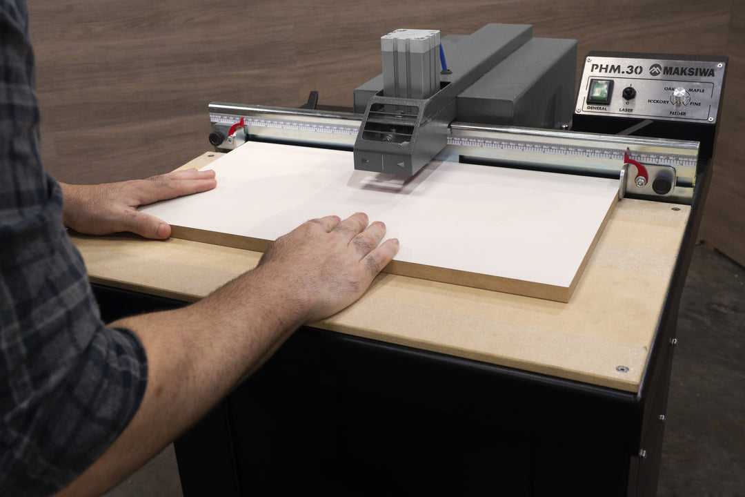 Maksiwa PHM.30 Pocket Hole Machine