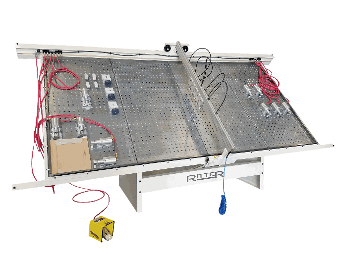 Ritten Frame Ritter R250EA Framemaster Face Frame & Door Assembly System - 6' x 12 ...