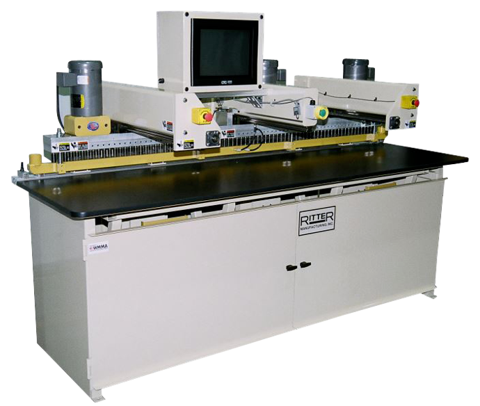 Retention System R76 Ritter R76 Line Drill, 76 Spindle CNC Drilling System – Old South Machinery