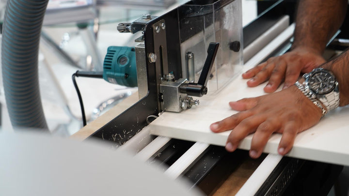 Maksiwa RBB.1000 Benchtop Edge Trimmer