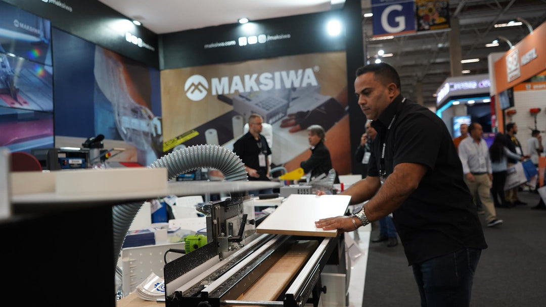 Maksiwa RBB.1000 Benchtop Edge Trimmer