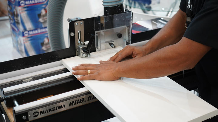 Maksiwa RBB.1000 Benchtop Edge Trimmer