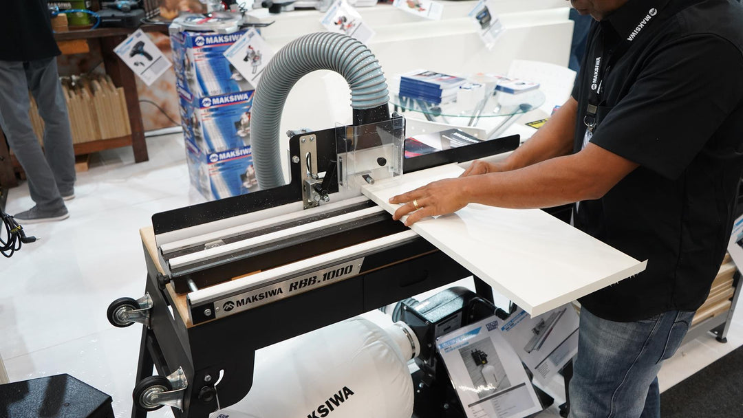 Maksiwa RBB.1000 Benchtop Edge Trimmer