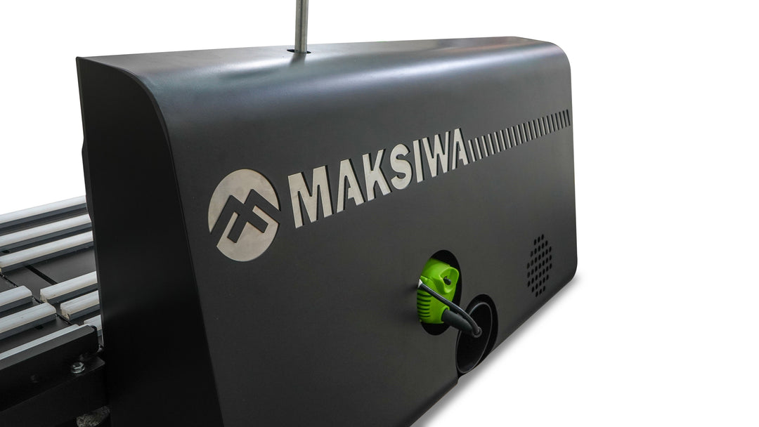Maksiwa RBB.4G Benchtop Edge Trimmer with Scrape and Polish