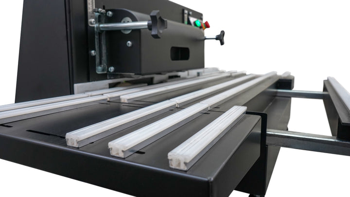 Maksiwa RBB.4G Benchtop Edge Trimmer with Scrape and Polish