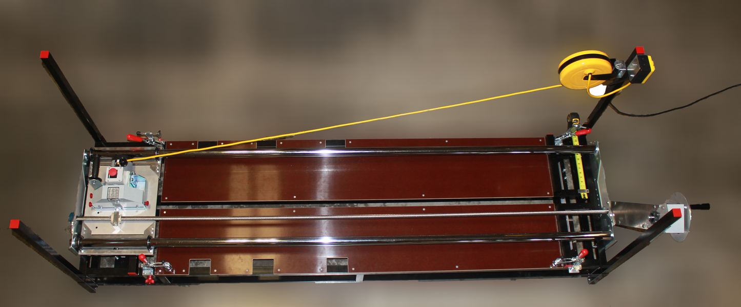 Polycarbonate Roll Cutter - RC8 104" Maximum Cut Length
