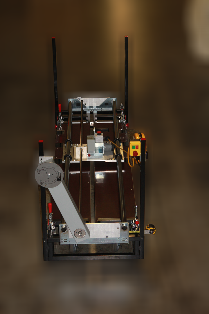 Polycarbonate Roll Cutter - RC6 - 80" Maximum Cut Length