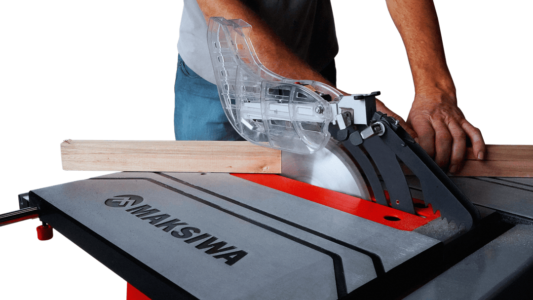 Maksiwa SC.650.I Portable Table Saw (12 amp / 1 ph)