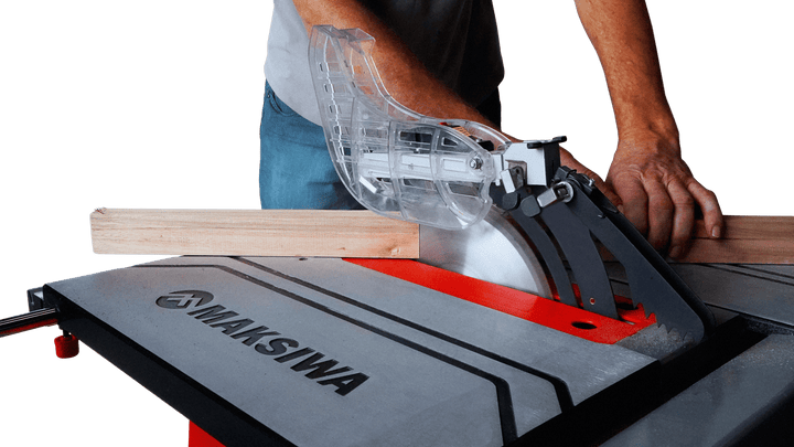 Maksiwa SC.650.I Portable Table Saw (12 amp / 1 ph)