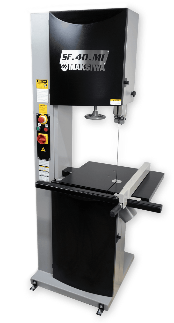 Maksiwa SF.40.MI Band Saw (18” x 22” / 3HP)
