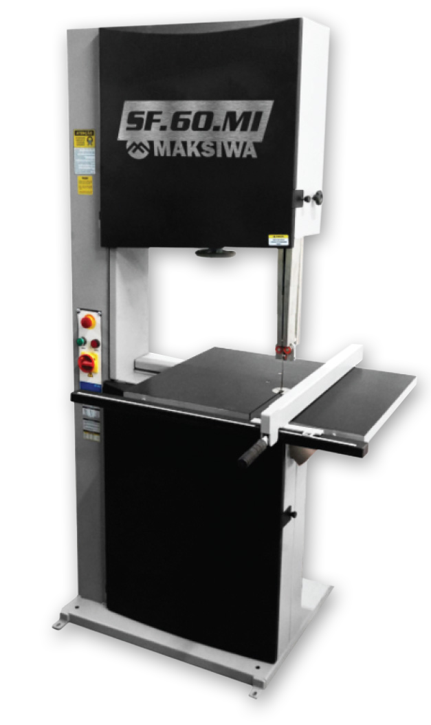 Maksiwa SF.60.MI Band Saw (24″ x 30″ / 5HP)